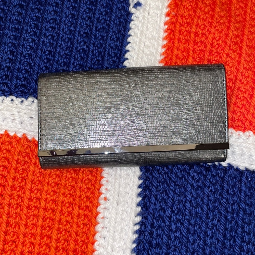 Silver crossbody